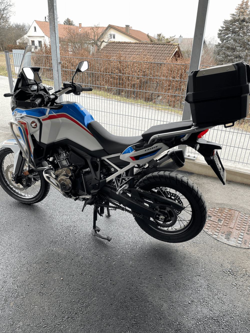 Motorrad verkaufen Honda Africa Twin CRF1100 Ankauf